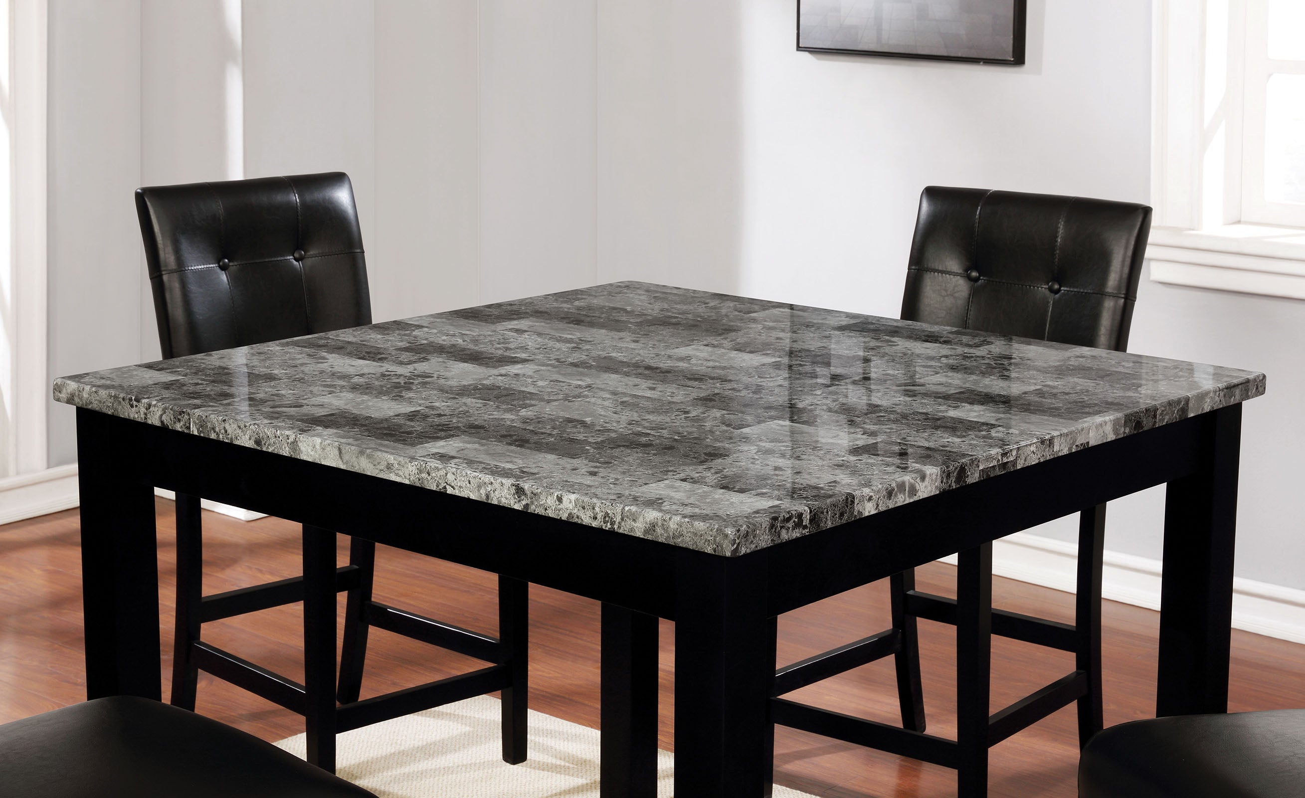 WILDROSE - 5 Pc. Counter Ht. Table Set - CM3712PT-5PK