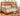 CALIFORNIA III - Twin/Full Bunk Bed w/ 2 Drawers - CM-BK588A-BED