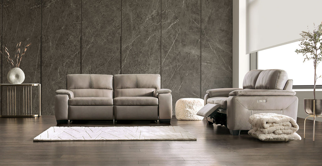 BALDERICO - Power Sofa + Loveseat - FM90001TP-PM-2PC