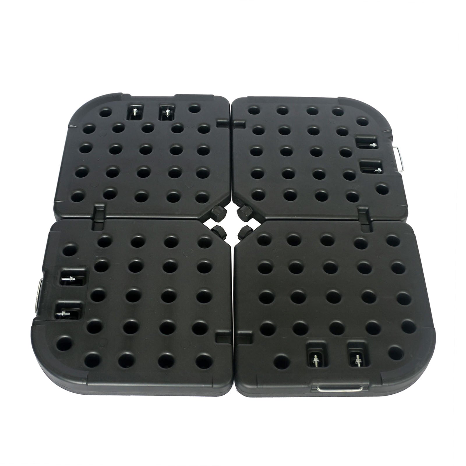 TANGRAM - Umbrella Base w/ Handle, Black - GM-3006
