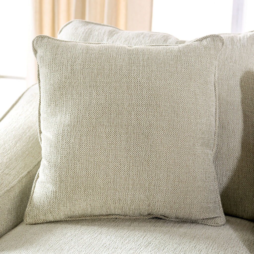 MORNINGTON - Sectional, Ivory/Brown - SM5416-SECT