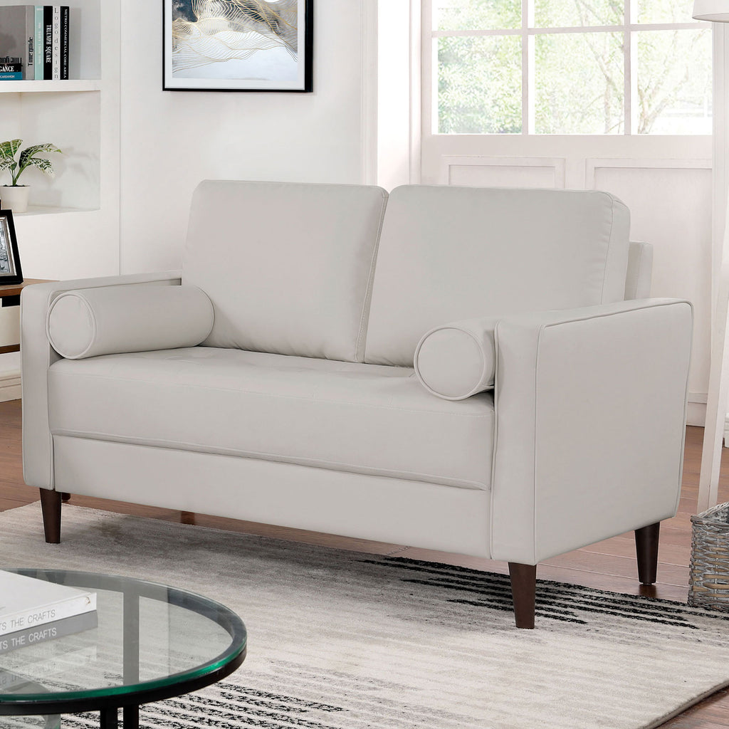 HORGEN - Loveseat - CM6452WH-LV