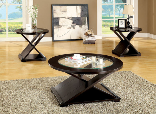 ORBE - 3 Pc. Table Set (1C+2E) - CM4006-3PK-SET