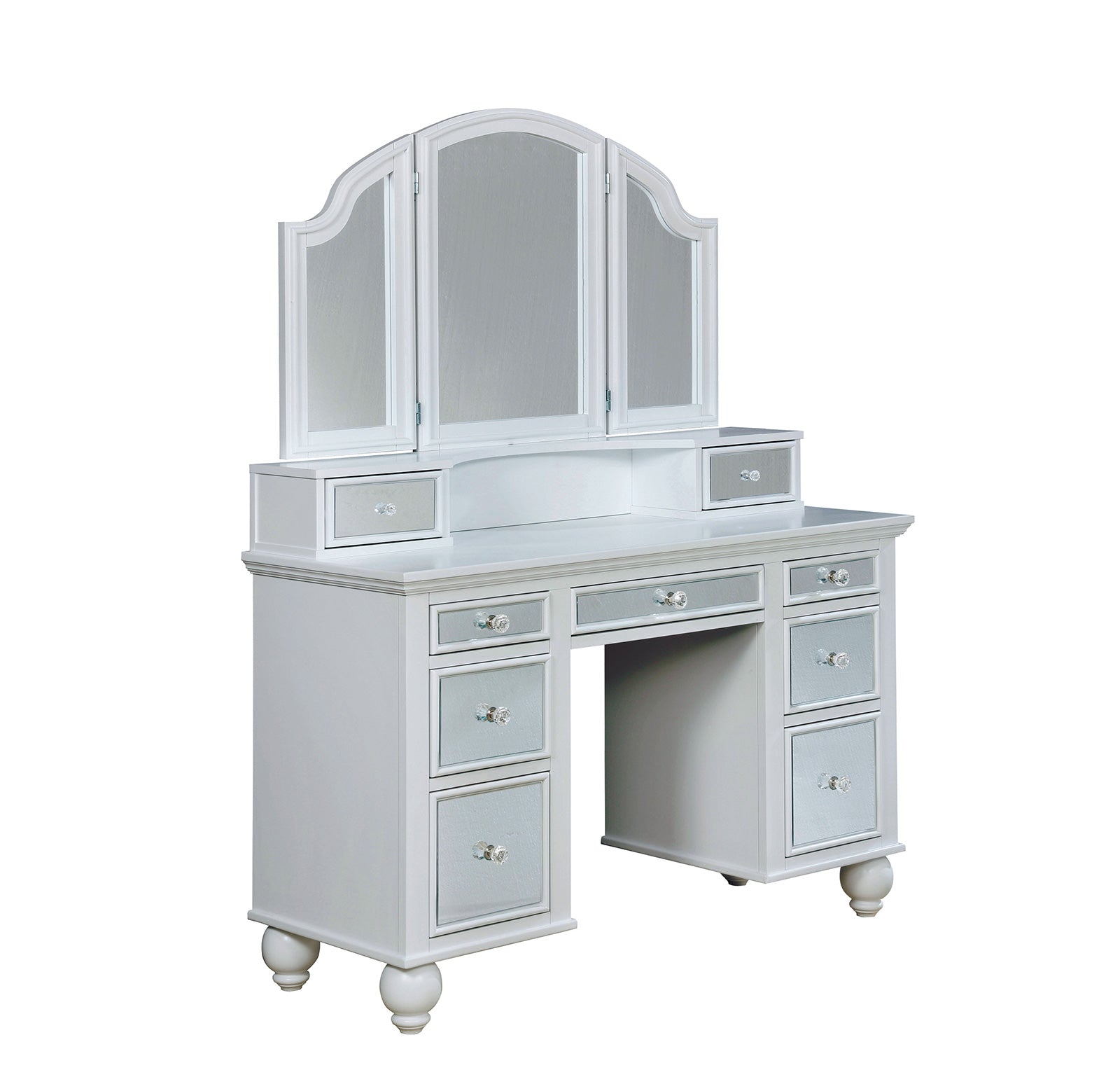 TRACY - Vanity w/ Stool - CM-DK6162WH