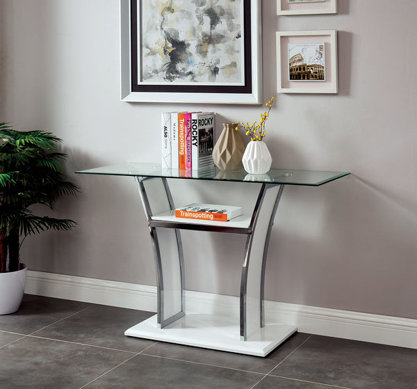 STATEN - Sofa Table - CM4372WH-S-PK