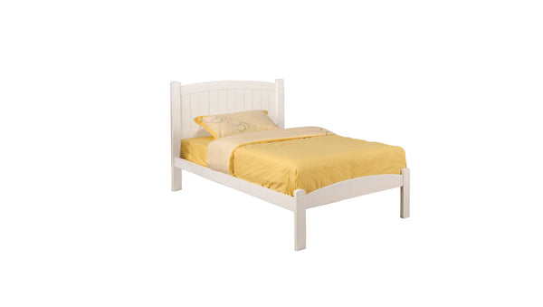 CAREN - Twin Bed - CM7902WH-T-BED