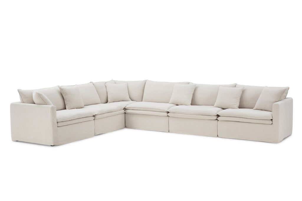 CRAYFORD - L-Sectional - FM63010LG-SECT