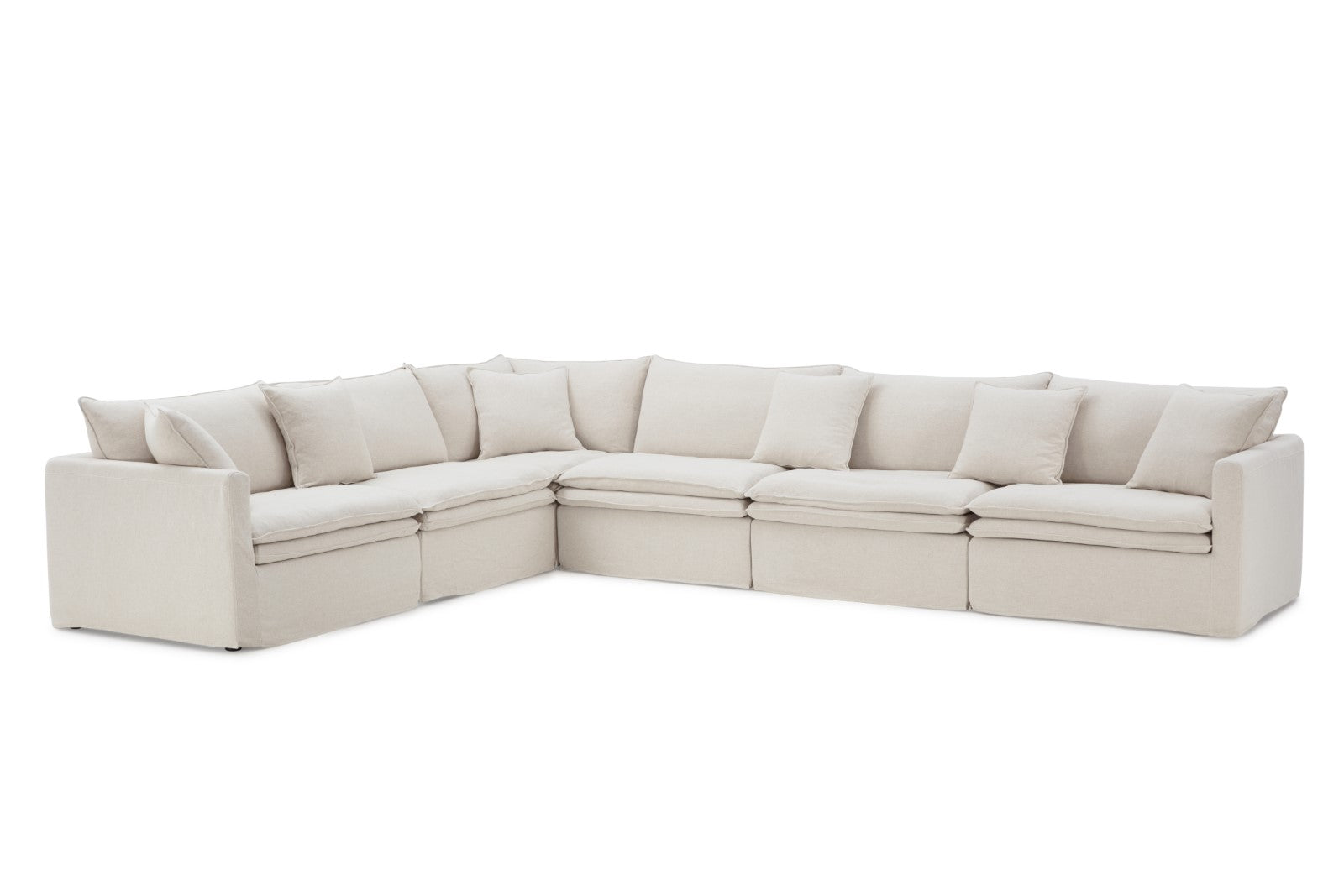 CRAYFORD - L-Sectional - FM63010LG-SECT