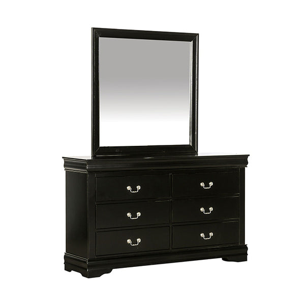 LOUIS PHILIPPE - Dresser, Black - FM7866BK-D