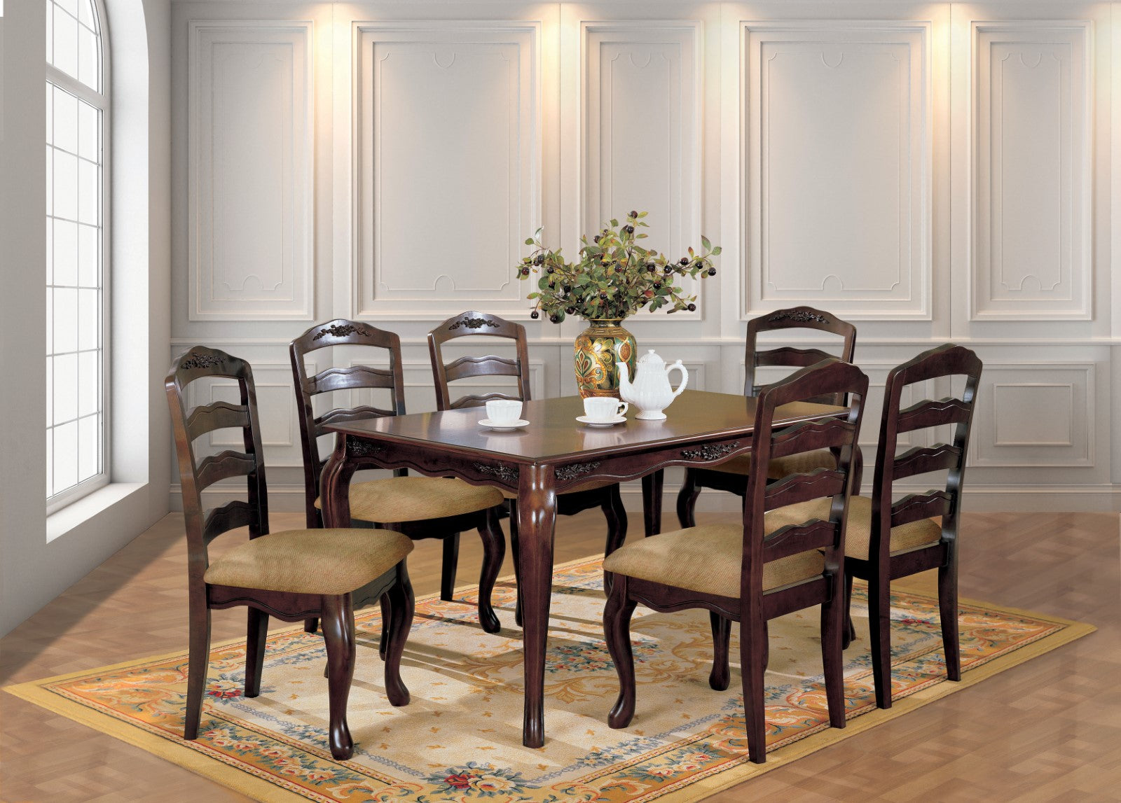 TOWNSVILLE - 60" Dining Table - CM3109T