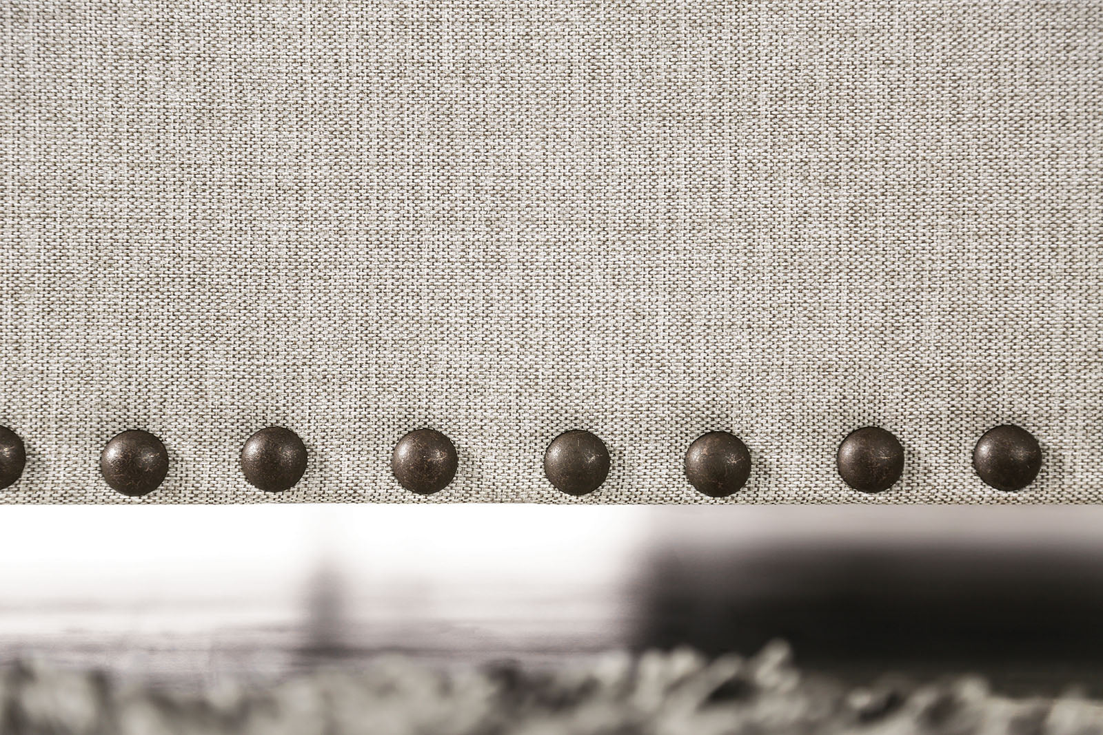 PICOTEE - Sofa, Light Gray/Black - SM1279-SF