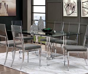 CASPER - 7 Pc. Dining Table Set - CM3654T-7PC