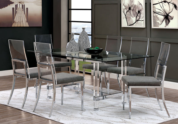 CASPER - 7 Pc. Dining Table Set - CM3654T-7PC