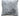 CAPARICA - 20" X 20" Pillow, Silver - PL4143