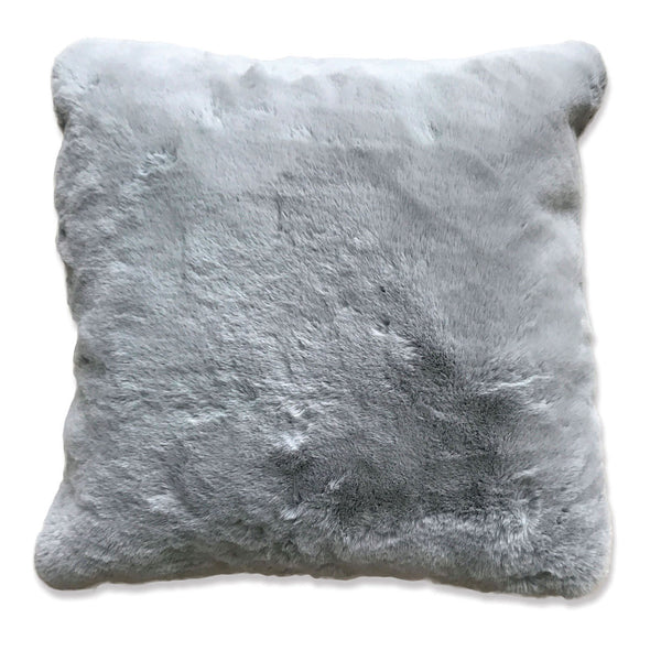 CAPARICA - 20" X 20" Pillow, Silver - PL4143