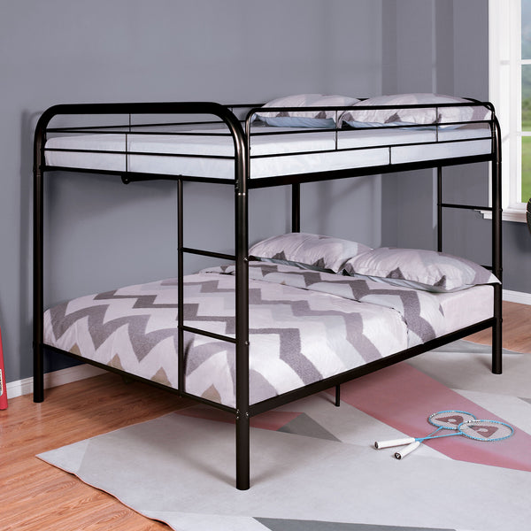 FINNERTY - Full/Full Bunk Bed - CM-BK1032BK-FF-BED