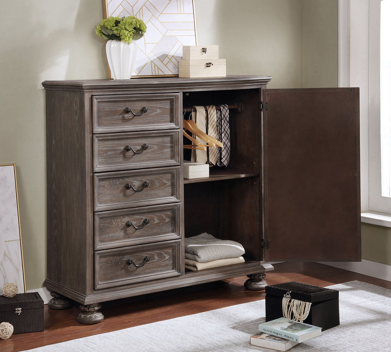 LYSANDRA - Armoire - CM7661AR