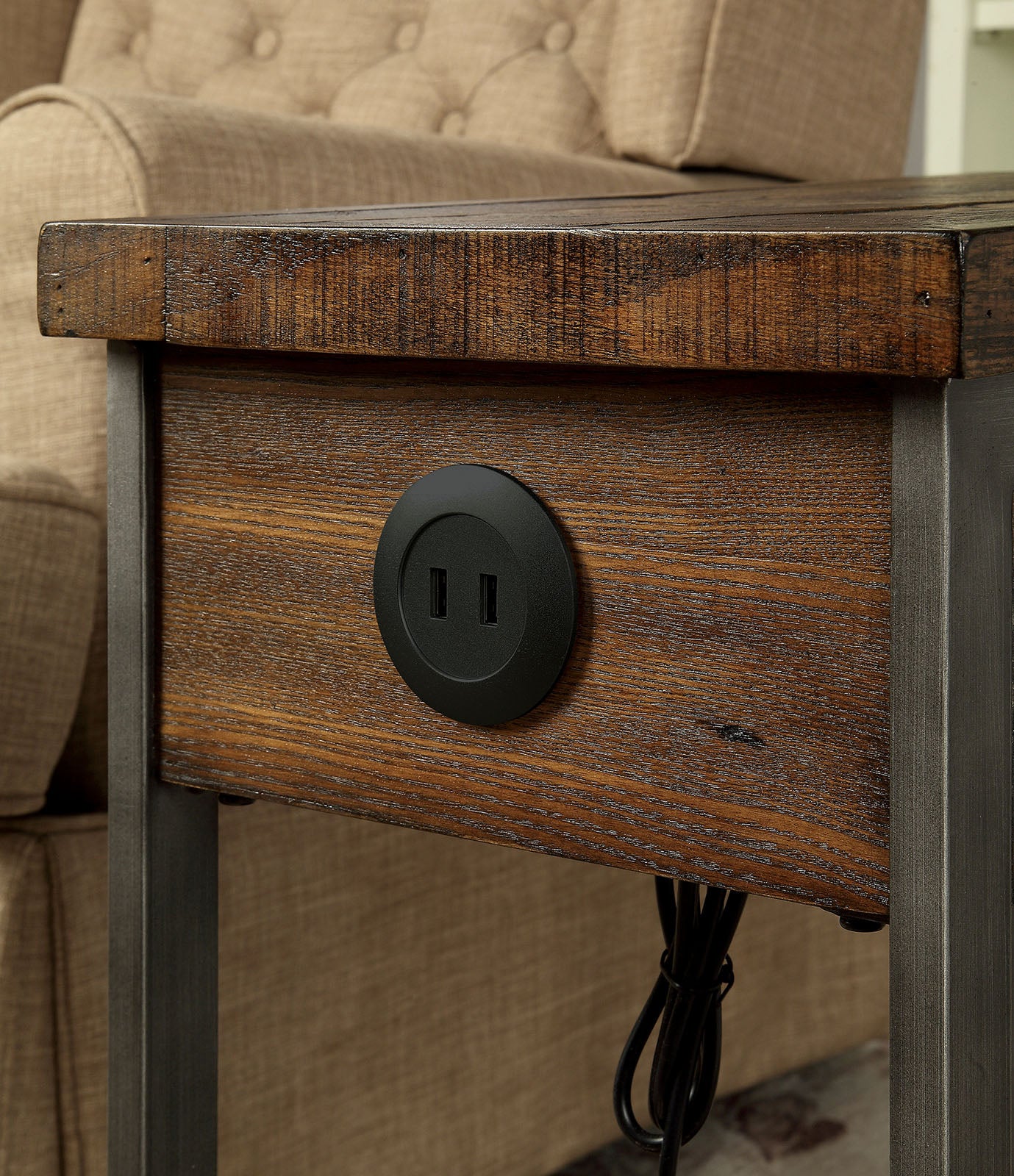 DUNDALK - Side Table - CM-AC286
