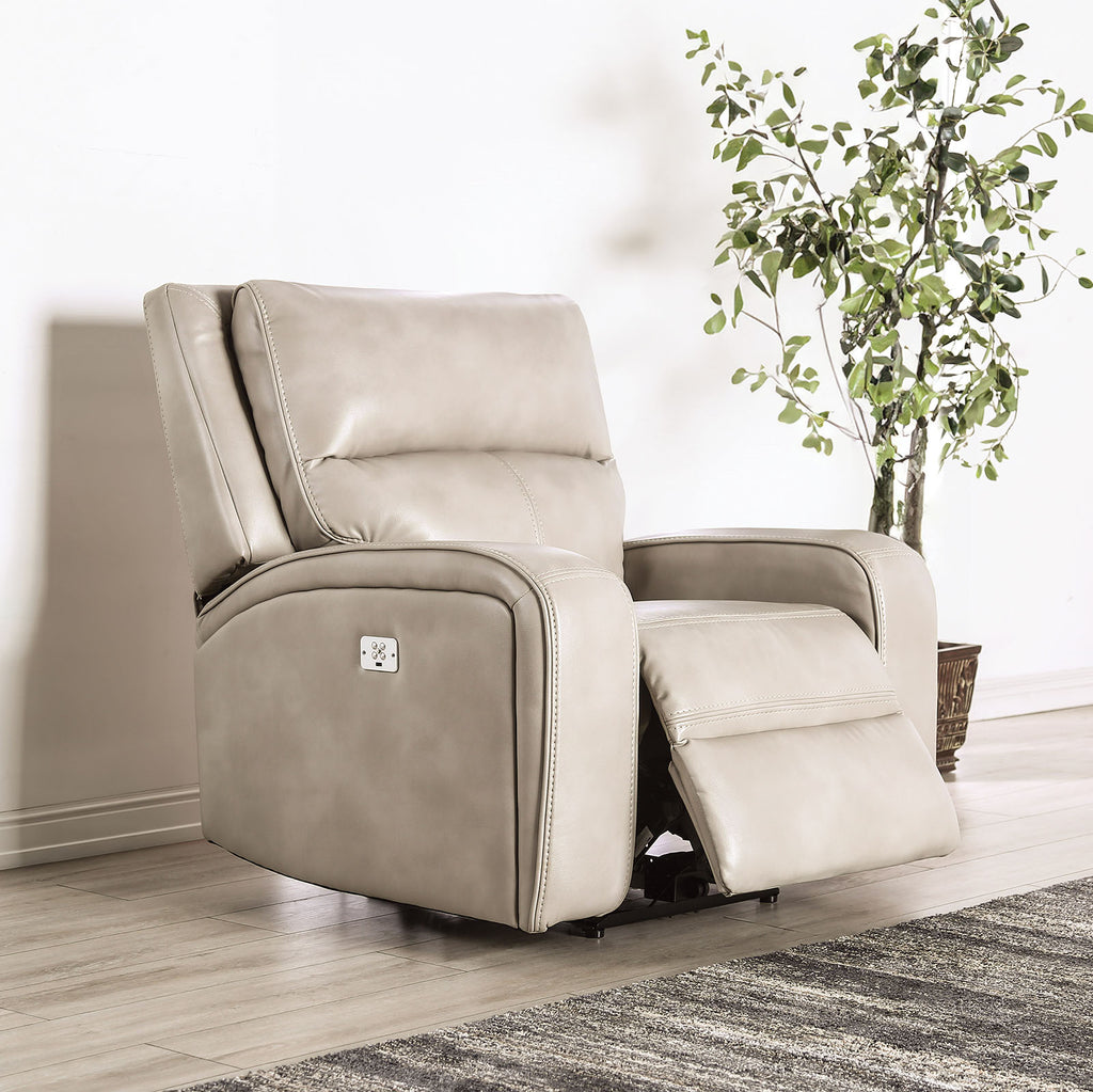 VASILIOS - Power Sofa + Loveseat - CM9914ST-PM-2PC