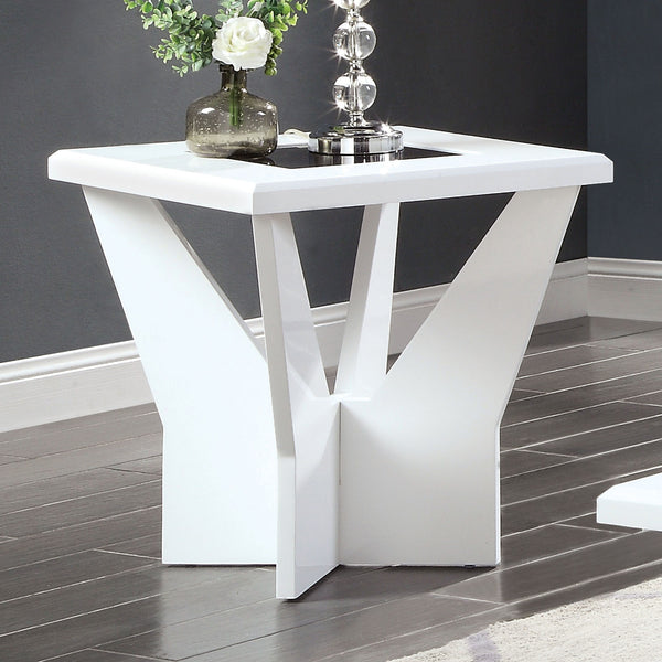 DUBENDORF - End Table - CM4183WH-E