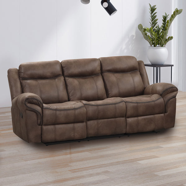 AGATA - Sofa, Brown - NX6001BR-SF