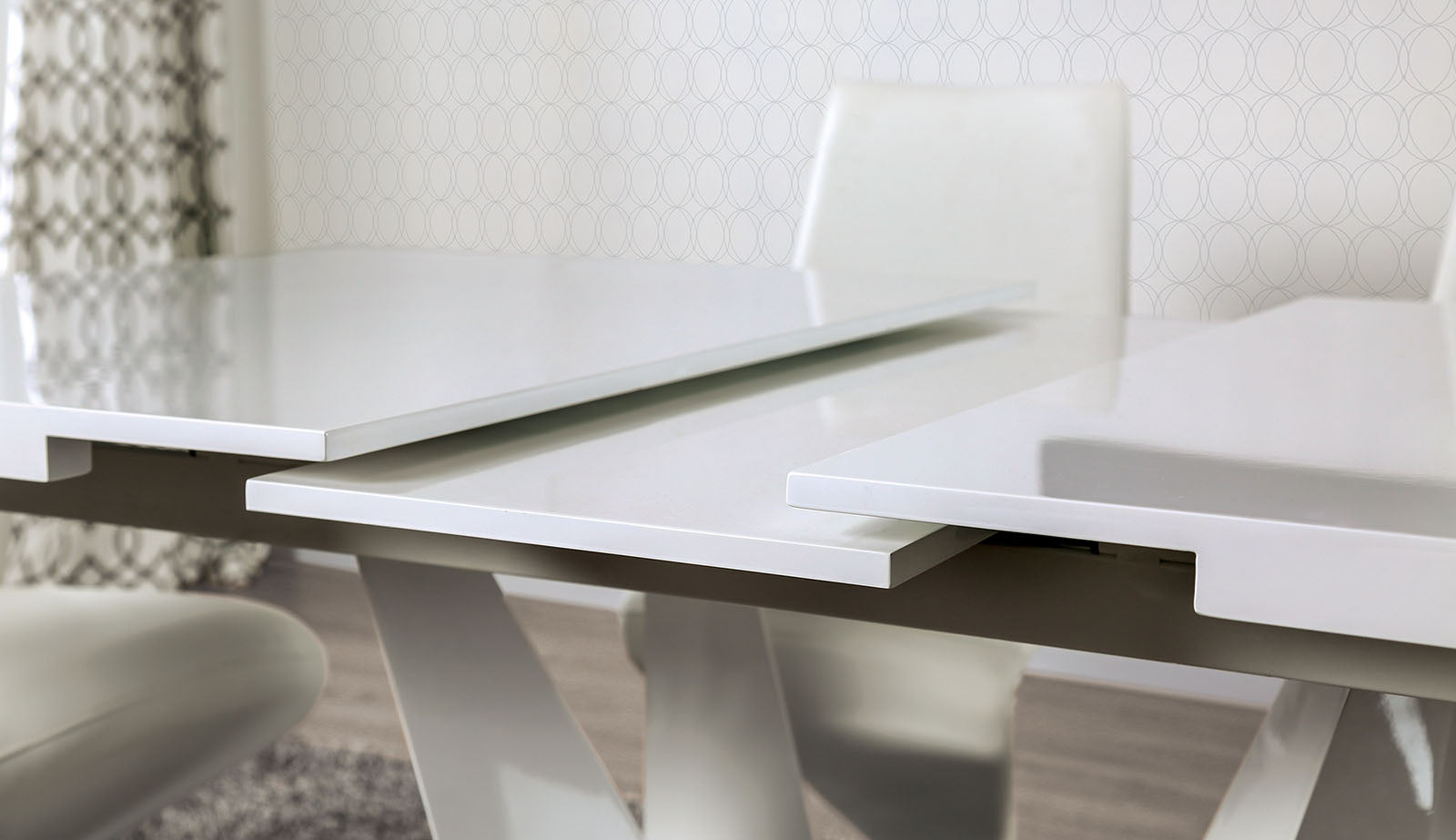 ZAIN - 7 Pc. Dining Table Set - FOA3742T-7PC