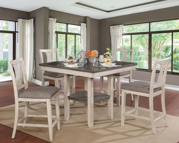 ANN - 5 Pc. Counter Ht. Table Set - CM3752PT-5PK