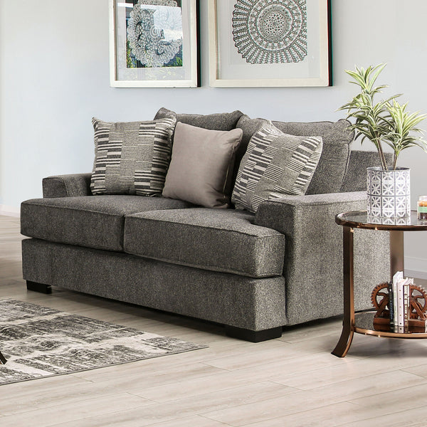 HOLBORN - Loveseat, Gray - SM1220-LV