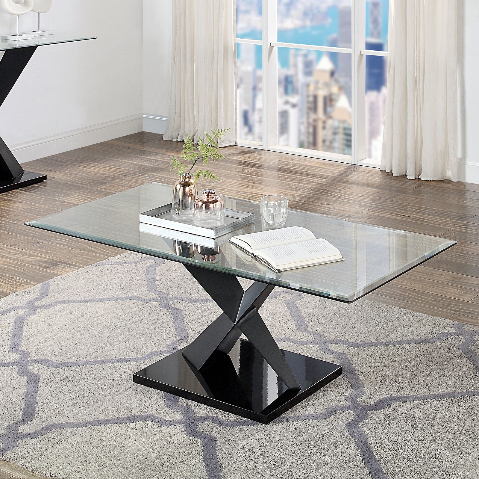 XANTHUS - Coffee Table - CM4191BK-C-TABLE