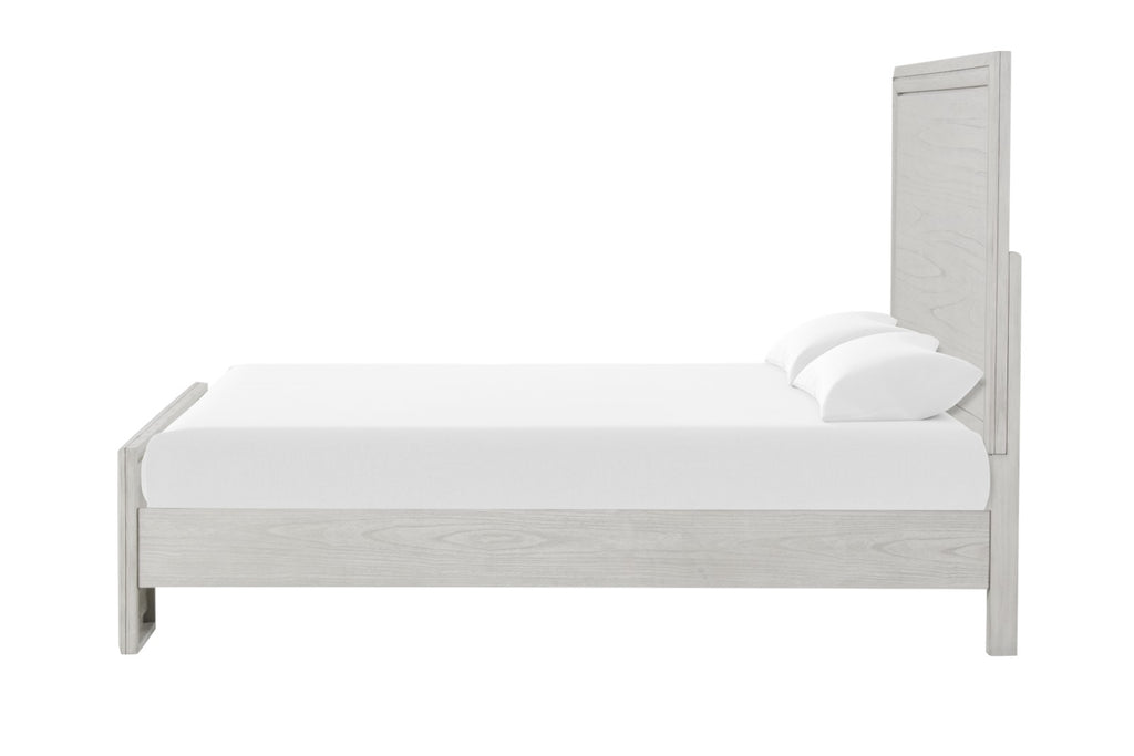 BASILONE - 4 Pc. Queen Bedroom Set - FM7440WH-Q-4PC