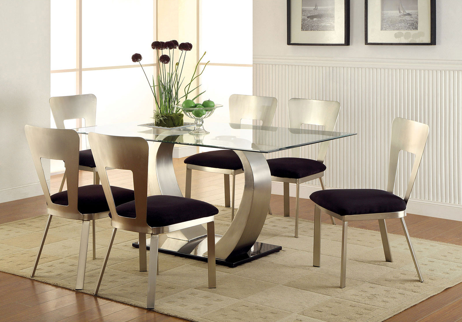 NOVA - Side Chair (2/CTN) - CM3728SC-2PK