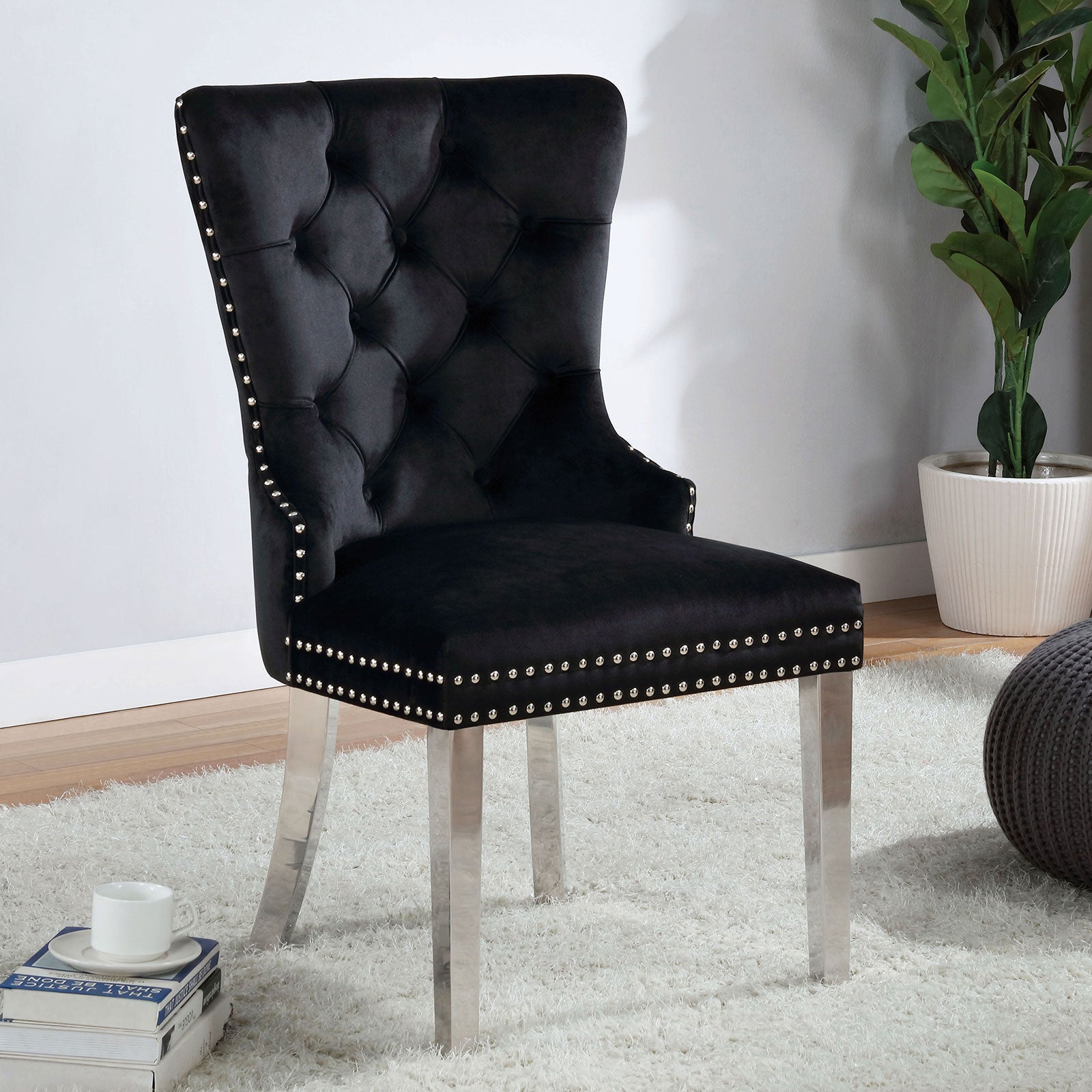 JEWETT - Chair - CM-AC261BK-2PK
