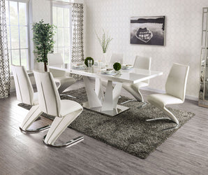 ZAIN - 7 Pc. Dining Table Set - FOA3742T-7PC