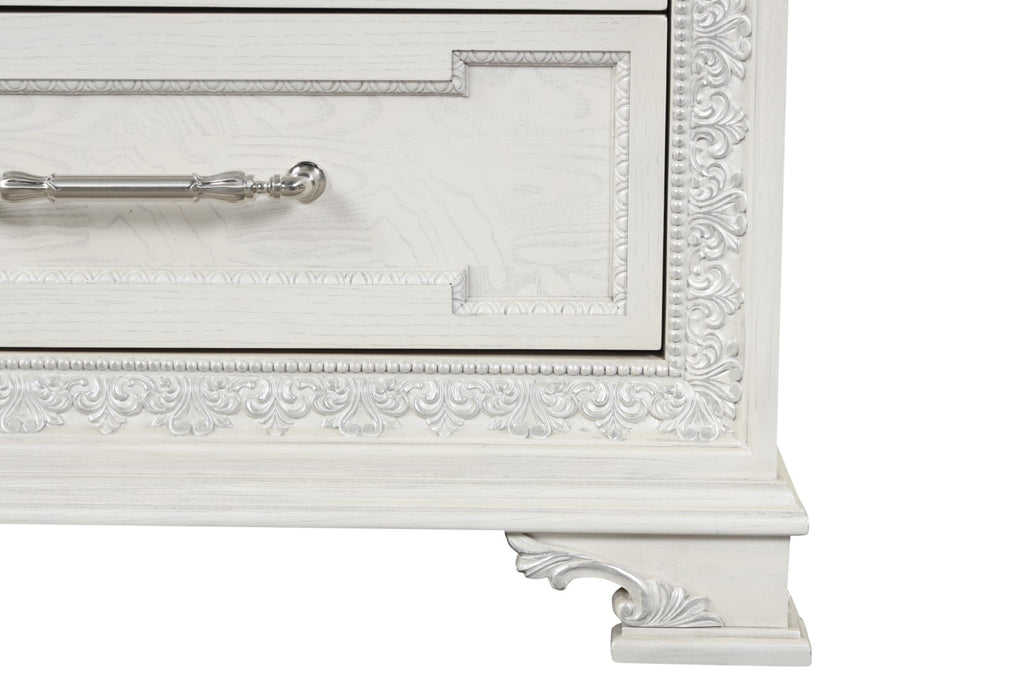 STELLA MIA - Dresser w/Jewelry Box - FM70000WH-D