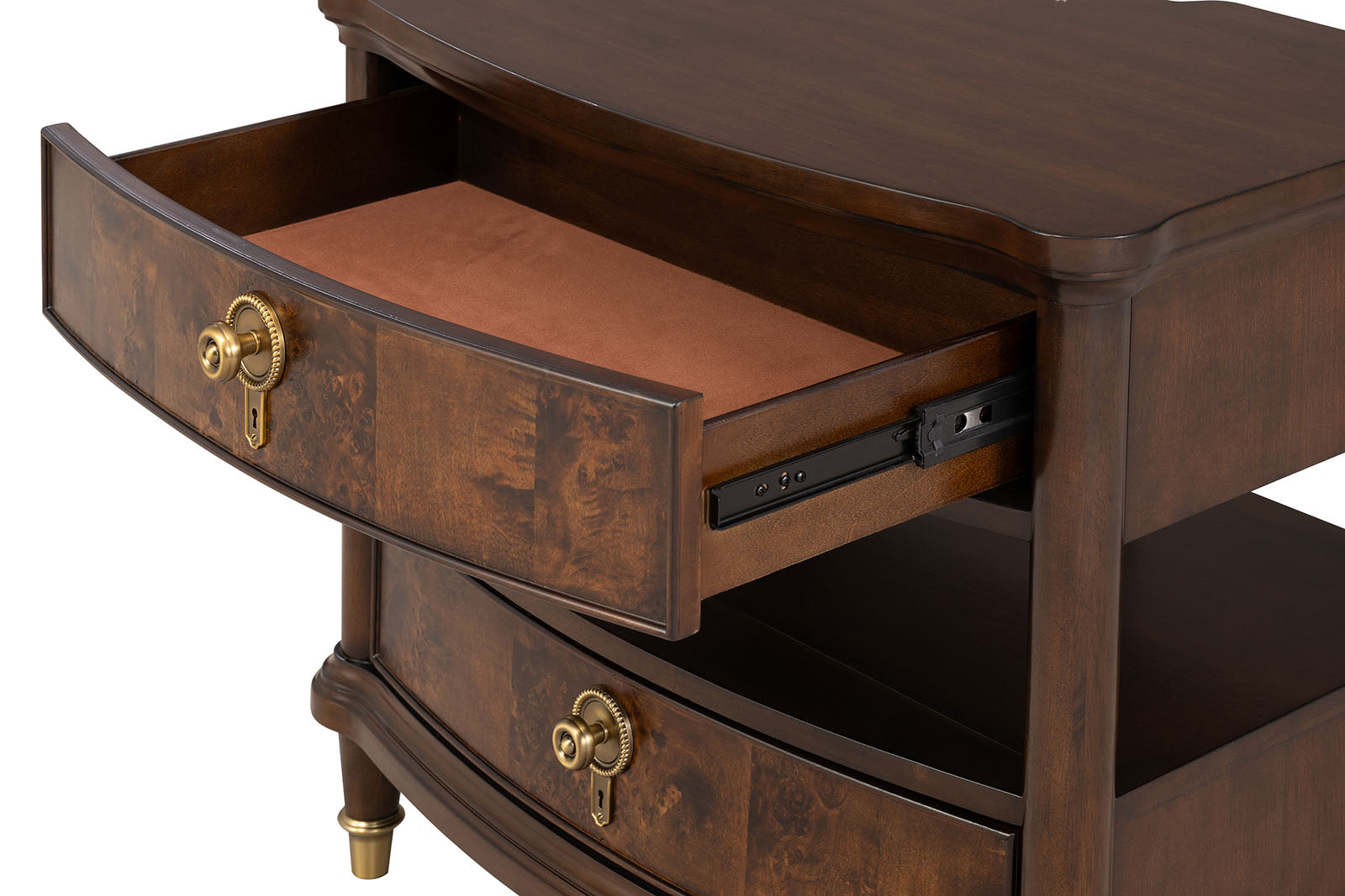 WESTERHAM - Nightstand w/ Power Outlet & LED - FM74001CH-N