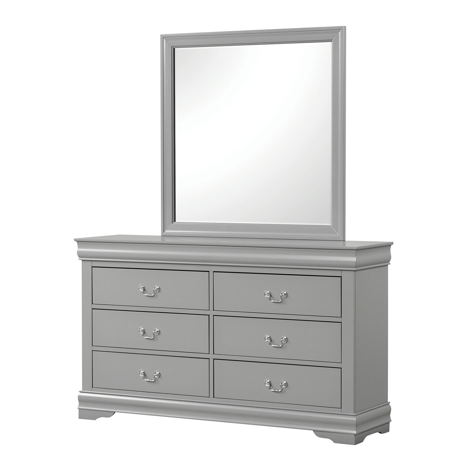 LOUIS PHILIPPE - Dresser, Gray - FM7866GY-D