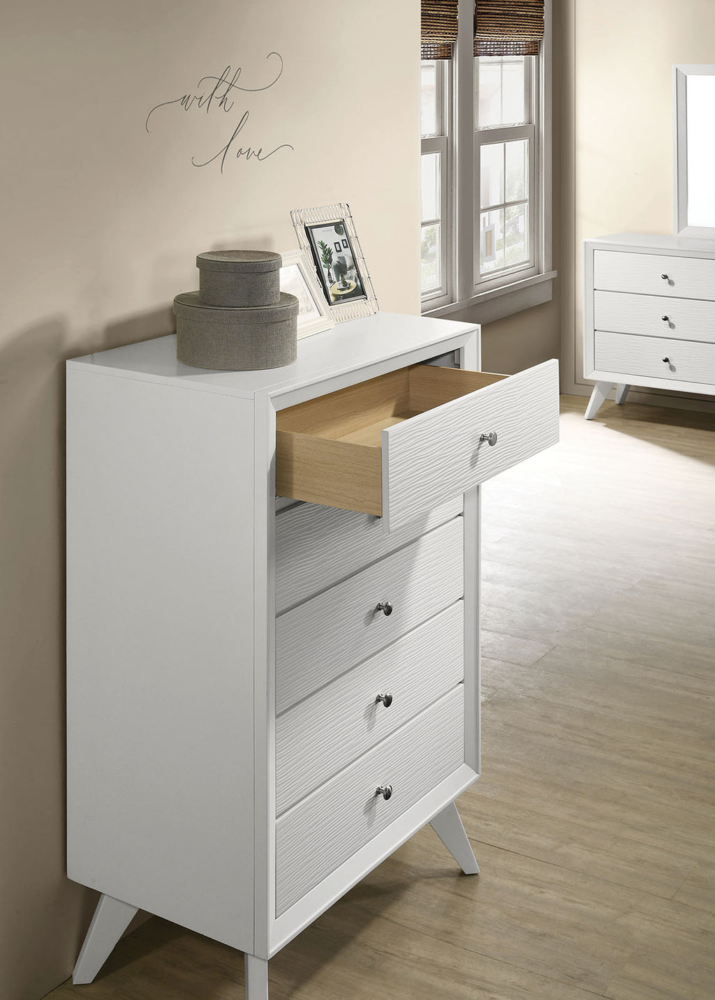 DORTMUND - Chest - CM7465WH-C