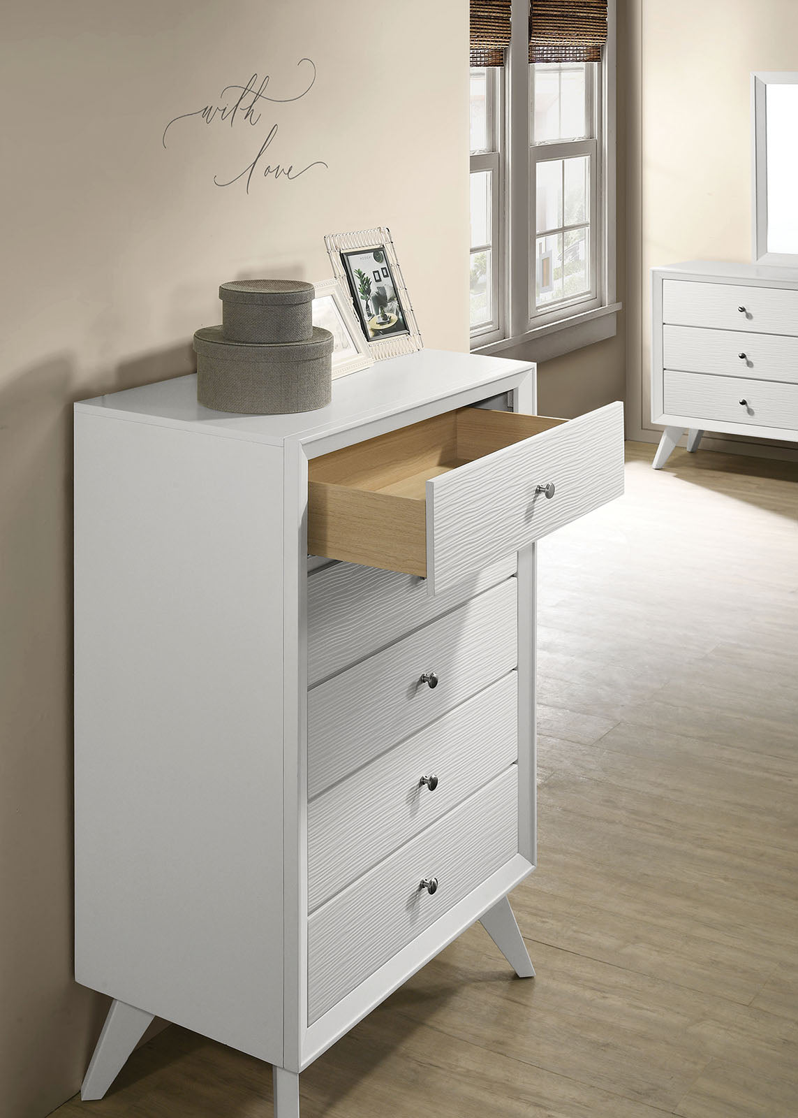 DORTMUND - Chest - CM7465WH-C