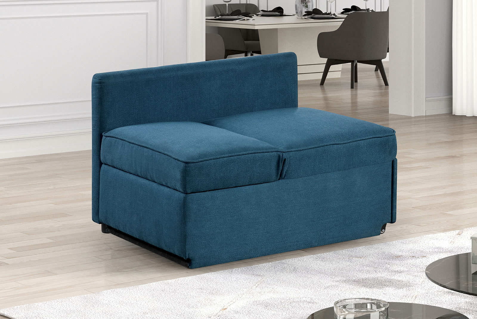 WOBURN - Convertible Chair - FM6962BL