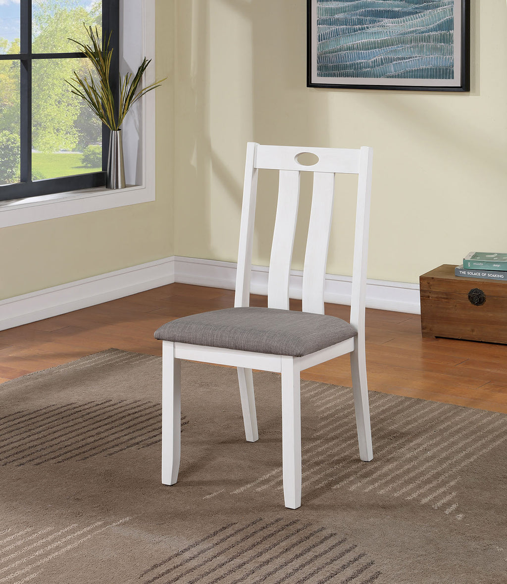 DUNSEITH - 5 Pc. Dining Table Set - FOA3388T-5PK