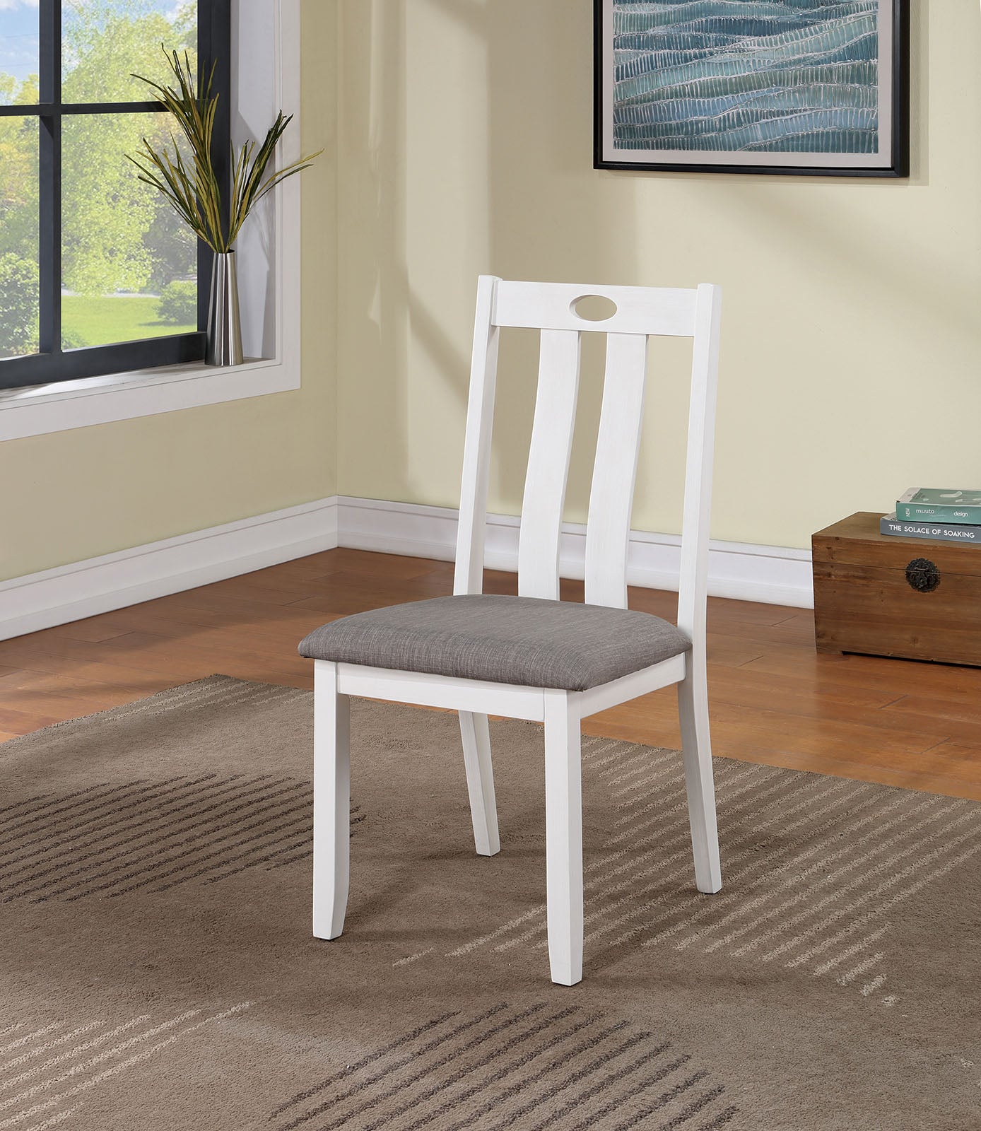 DUNSEITH - 5 Pc. Dining Table Set - FOA3388T-5PK
