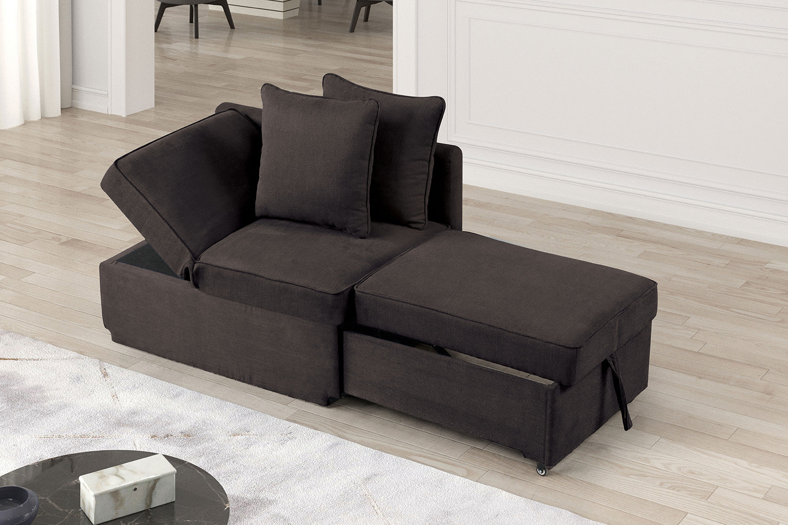 WOBURN - Convertible Chair - FM6962GY