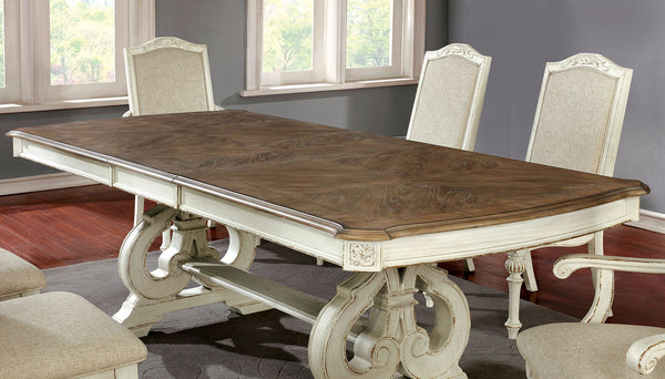 ARCADIA - Dining Table - CM3150WH-T-TABLE