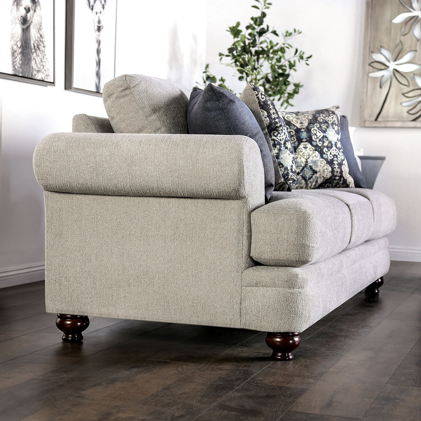 MIRAMAR - Sofa - SM6442-SF
