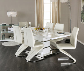 MIDVALE - 7 Pc. Dining Table Set - CM3650T-7PC