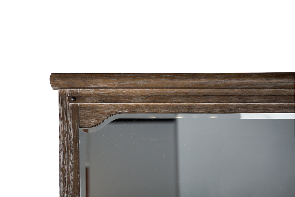 MERTHYR - Dresser, Brown - FM7431BR-D