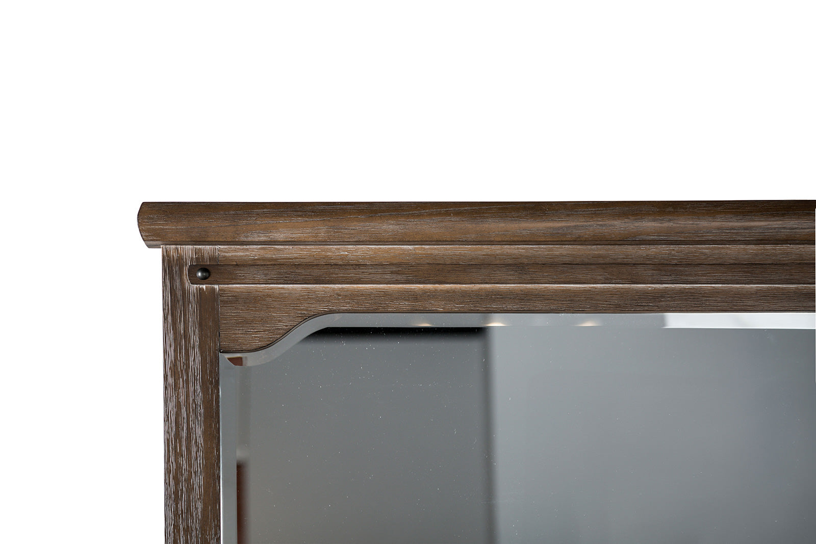 MERTHYR - Dresser, Brown - FM7431BR-D