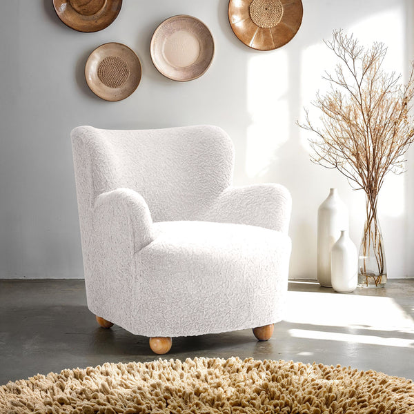 ACASO - Accent Chair - FM-AC8017WH