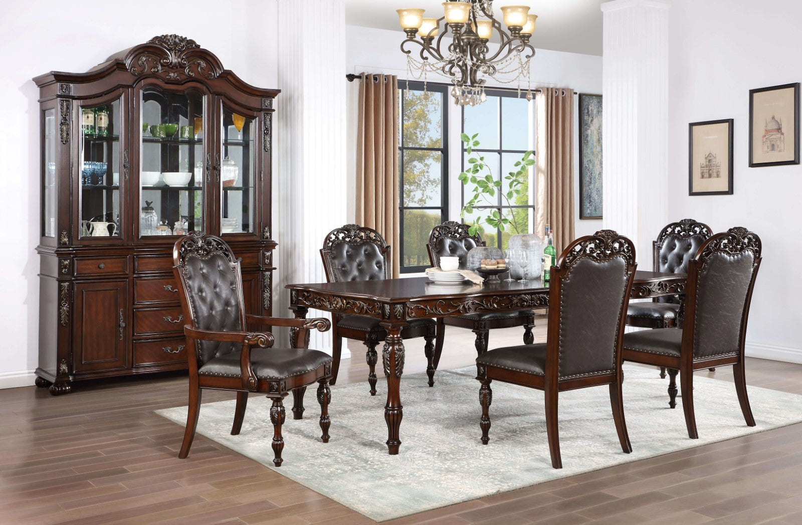 NOUVELLE - Side Chair (2/CTN) - CM3256CH-SC-2PK
