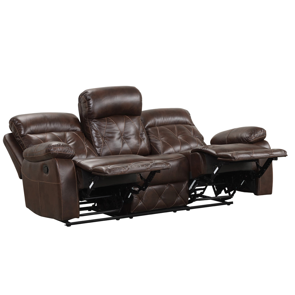 OSIAS - Sofa + Loveseat + Chair - NX6004BR-3PC